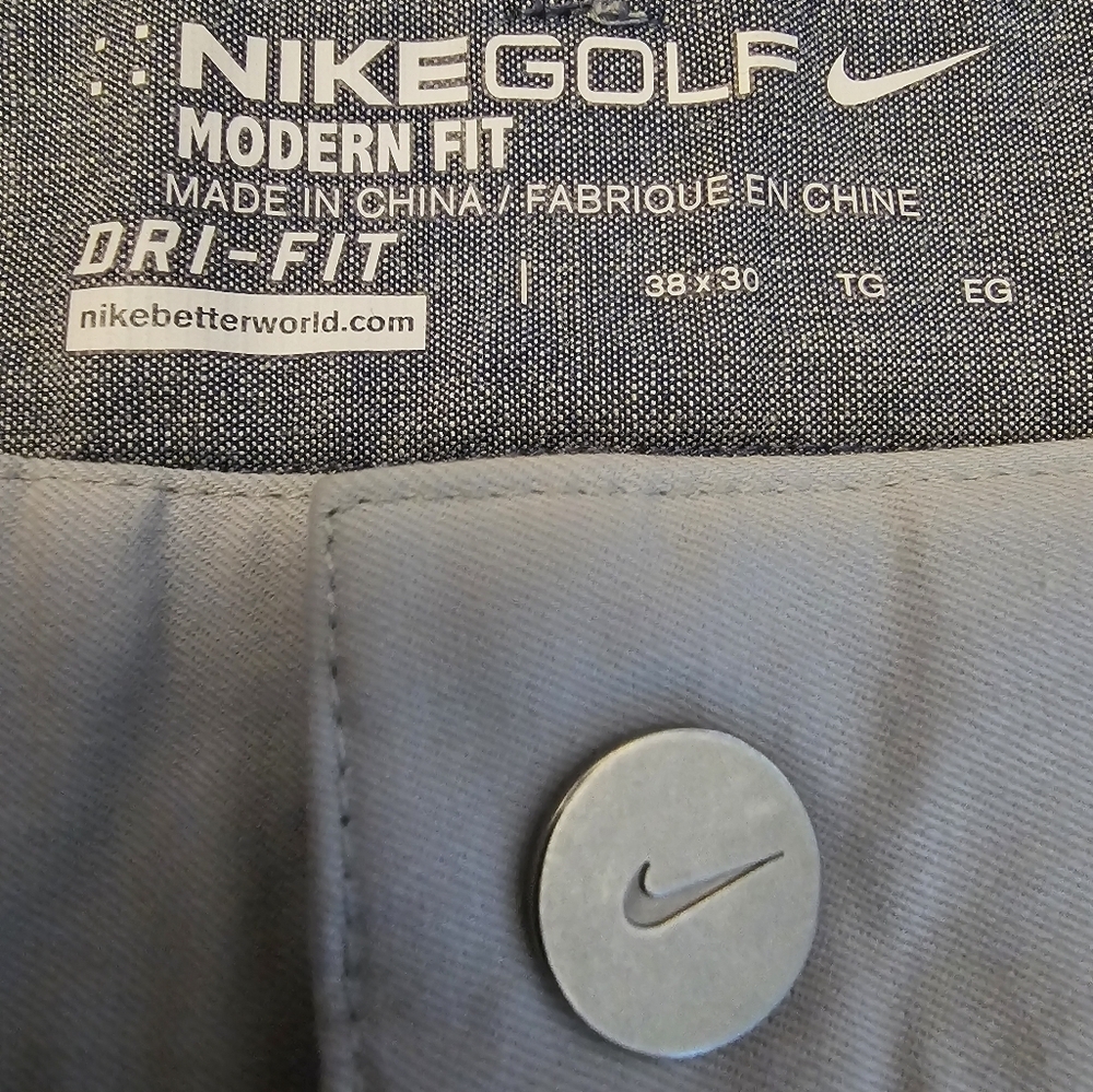 Nike Golf Dri-Fit Chinos Size 38 - Picture 4 of 13